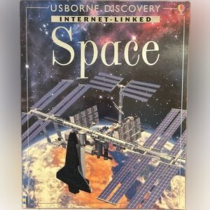 BUNDLE & SAVE🎉 Usborne Discovery Space Book